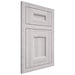 Shiloh Cabinetry Flush Inset Aspen Hickory Plain Cut Cotton Door