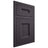 Shiloh Cabinetry Flush Inset Aspen Hickory Plain Cut Harbor Door