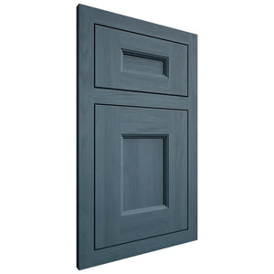 Shiloh Cabinetry Flush Inset Aspen Hickory Plain Cut Hudson Door