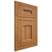 Shiloh Cabinetry Flush Inset Aspen Hickory Plain Cut Medium Door