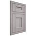 Shiloh Cabinetry Flush Inset Aspen Hickory Plain Cut Stratus Door