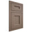 Shiloh Cabinetry Flush Inset Aspen Maple Plain Cut Rockbridge Door