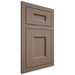 Shiloh Cabinetry Flush Inset Aspen Maple Plain Cut Rockbridge Door