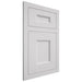 Shiloh Cabinetry Flush Inset Aspen Paintable Arctic Door