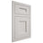 Shiloh Cabinetry Flush Inset Aspen Paintable Beige Door