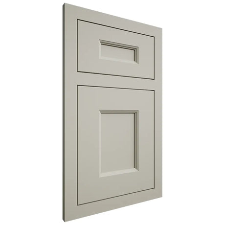 Shiloh Cabinetry Flush Inset Aspen Paintable Clary Sage Door