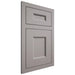 Shiloh Cabinetry Flush Inset Aspen Paintable Dovetail Gray Door