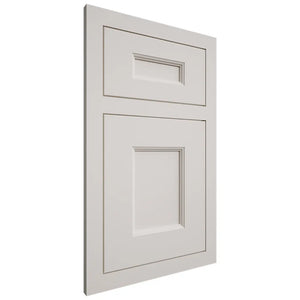 Shiloh Cabinetry Flush Inset Aspen Paintable Eggshell Door