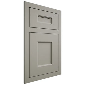 Shiloh Cabinetry Flush Inset Aspen Paintable Evergreen Fog Door