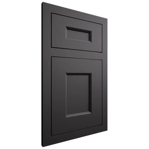 Shiloh Cabinetry Flush Inset Aspen Paintable Iron Ore Door