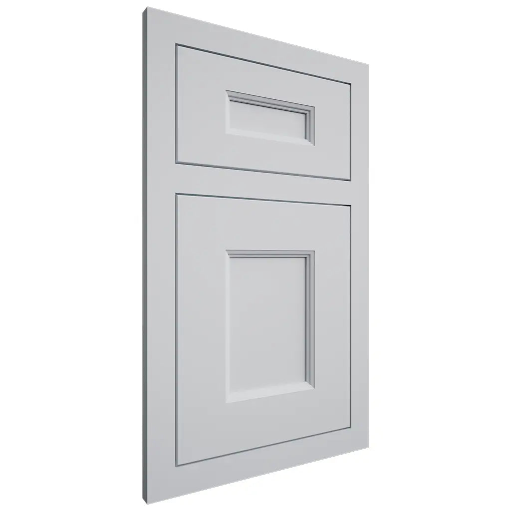 Shiloh Cabinetry Flush Inset Aspen Paintable Niebla Azul Door