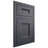 Shiloh Cabinetry Flush Inset Aspen Paintable Outerspace Door