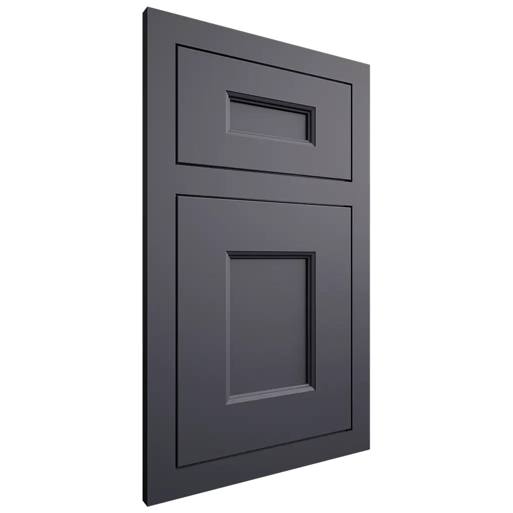 Shiloh Cabinetry Flush Inset Aspen Paintable Outerspace Door