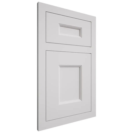 Shiloh Cabinetry Flush Inset Aspen Paintable Polar Door