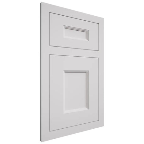 Shiloh Cabinetry Flush Inset Aspen Paintable Pure White Door