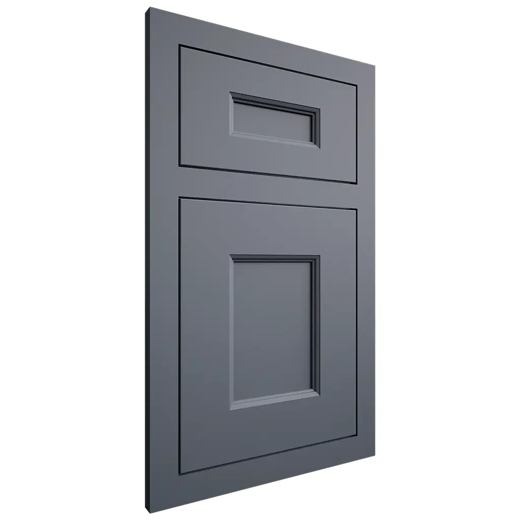 Shiloh Cabinetry Flush Inset Aspen Paintable Slate Tile Door