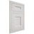 Shiloh Cabinetry Flush Inset Aspen Paintable Soft White Door