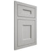 Shiloh Cabinetry Flush Inset Aspen Paintable Unusual Gray Door