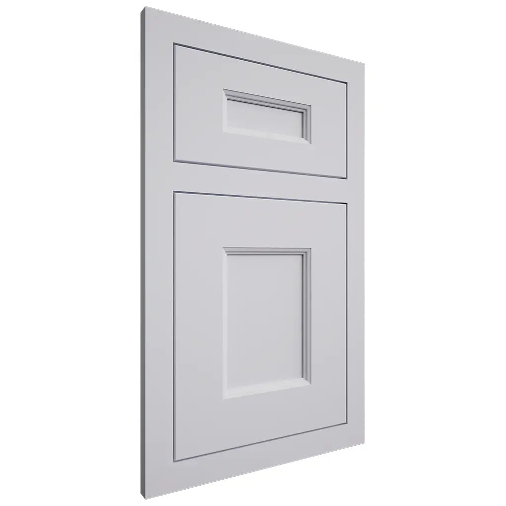 Shiloh Cabinetry Flush Inset Aspen Paintable Upward Door