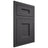 Shiloh Cabinetry Flush Inset Aspen Poplar Plain Cut Cadet Door