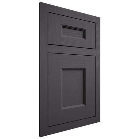 Shiloh Cabinetry Flush Inset Aspen Poplar Plain Cut Cadet Door