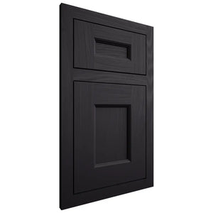 Shiloh Cabinetry Flush Inset Aspen Poplar Plain Cut Harbor Door