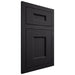 Shiloh Cabinetry Flush Inset Aspen Poplar Plain Cut Harbor Door