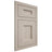Shiloh Cabinetry Flush Inset Aspen Poplar Plain Cut Seagull Door