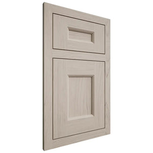 Shiloh Cabinetry Flush Inset Aspen Poplar Plain Cut Seagull Door