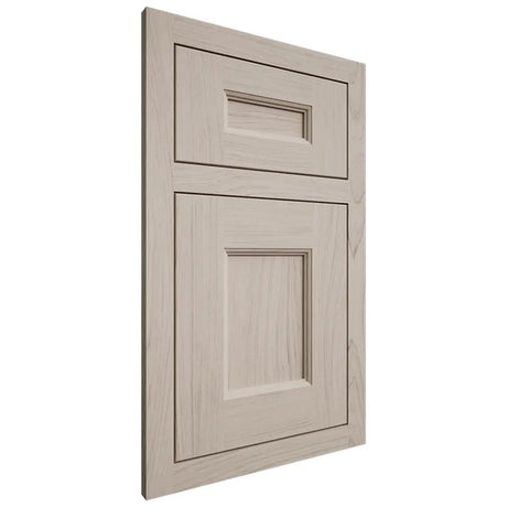 Shiloh Cabinetry Flush Inset Aspen Poplar Plain Cut Seagull Door