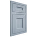 Shiloh Cabinetry Flush Inset Aspen Poplar Plain Cut Sky Door