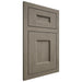 Shiloh Cabinetry Flush Inset Aspen Poplar Plain Cut Sterling Door