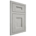 Shiloh Cabinetry Flush Inset Aspen Poplar Plain Cut Stratus Door