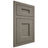 Shiloh Cabinetry Flush Inset Aspen Poplar Plain Cut Thyme Door