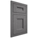 Shiloh Cabinetry Flush Inset Aspen Red Oak Plain Cut Cadet Door