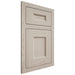 Shiloh Cabinetry Flush Inset Aspen Walnut Plain Cut Seagull Door