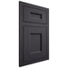 Shiloh Cabinetry Flush Inset Aspen White Oak Plain Cut Harbor Door