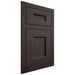 Shiloh Cabinetry Flush Inset Aspen White Oak Plain Cut Morel Door