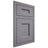 Shiloh Cabinetry Flush Inset Aspen White Oak Quarter Sawn Cadet Door