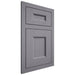 Shiloh Cabinetry Flush Inset Aspen White Oak Quarter Sawn Cadet Door