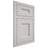 Shiloh Cabinetry Flush Inset Aspen White Oak Quarter Sawn Cotton Door