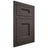 Shiloh Cabinetry Flush Inset Aspen White Oak Quarter Sawn Creekside Door