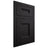 Shiloh Cabinetry Flush Inset Aspen White Oak Quarter Sawn Espresso Door