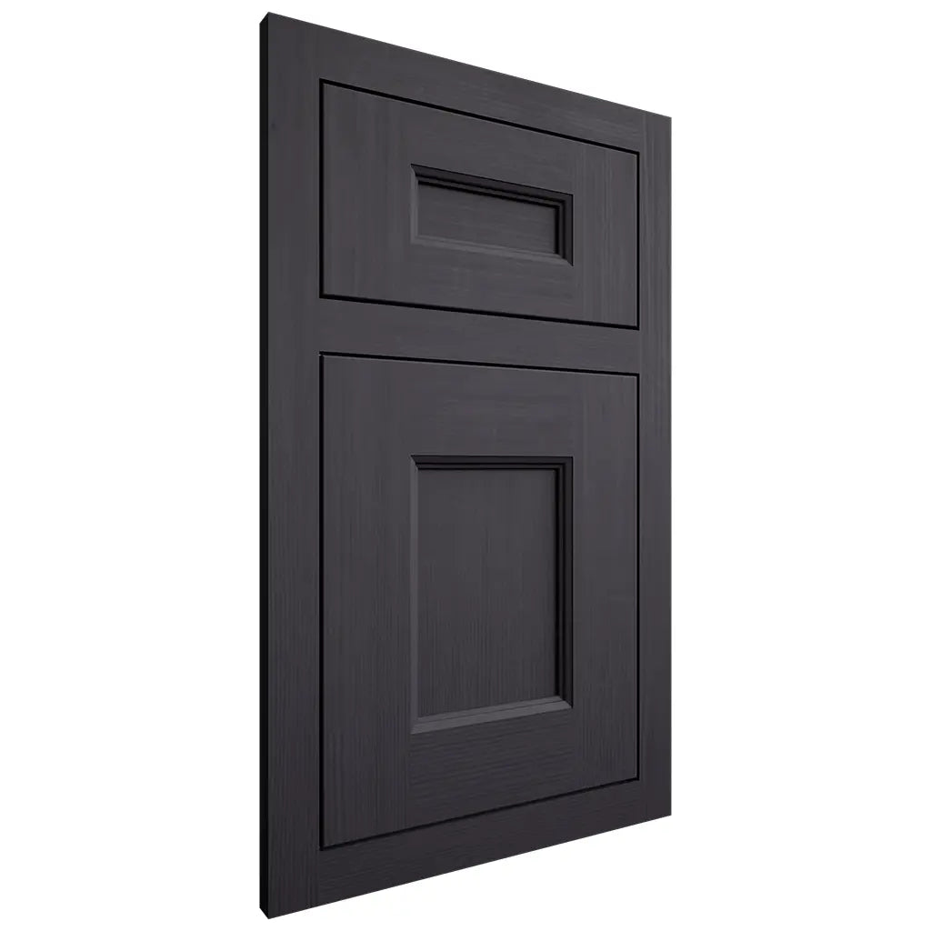Shiloh Cabinetry Flush Inset Aspen White Oak Quarter Sawn Harbor Door