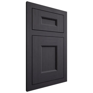 Shiloh Cabinetry Flush Inset Aspen White Oak Quarter Sawn Harbor Door