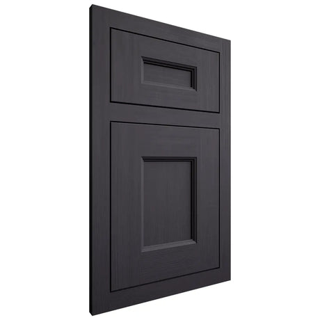 Shiloh Cabinetry Flush Inset Aspen White Oak Quarter Sawn Harbor Door