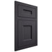 Shiloh Cabinetry Flush Inset Aspen White Oak Quarter Sawn Harbor Door