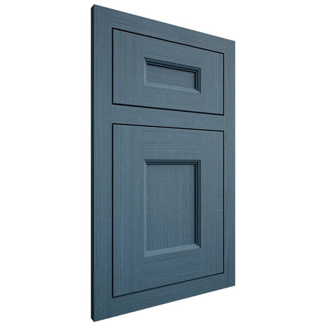 Shiloh Cabinetry Flush Inset Aspen White Oak Quarter Sawn Hudson Door