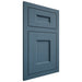 Shiloh Cabinetry Flush Inset Aspen White Oak Quarter Sawn Hudson Door