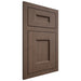 Shiloh Cabinetry Flush Inset Aspen White Oak Quarter Sawn Mineral Door
